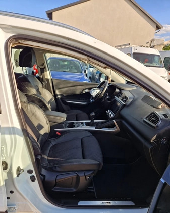 Renault Kadjar cena 34900 przebieg: 159000, rok produkcji 2019 z Chodzież małe 379